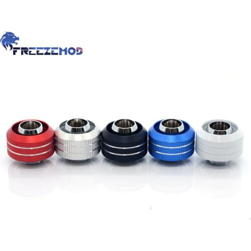 FREEZEMOD 9.5*12.7 10*16 PVC Hose Fitting Hexagon Fixed 3/8" Pipe Connection MOD PC Water Cooler BRGKN-3B