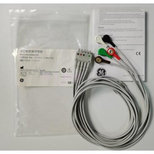 GE Imported American Standard Adult Five-lead Snap-type Split Line 130CM