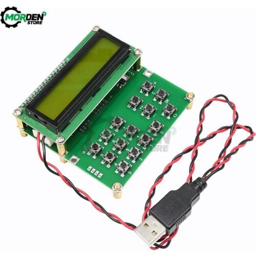 DC 4.5V-5.5V ADF4351 Clock Signal Source VFO Variable-Frequency Oscillator Signal Generator 35MHz to 4000MHz Digital LCD Display