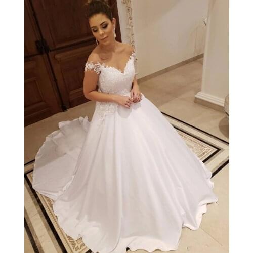 Katristsis d Satin Wedding Dresses
