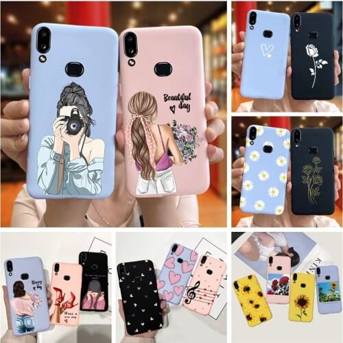 Beautiful Girl Case For Samsung A10S Case A10s 2019 Cover Soft Silicone Phone Cover For Samsung Galaxy A10S A107 A107F SM-A107F