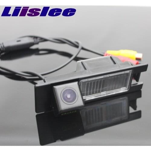 LiisLee Car Rear View Backup Reverse Parking Camera Night Vision CAM Waterproof For Vauxhall Opel Insignia 2009~2014