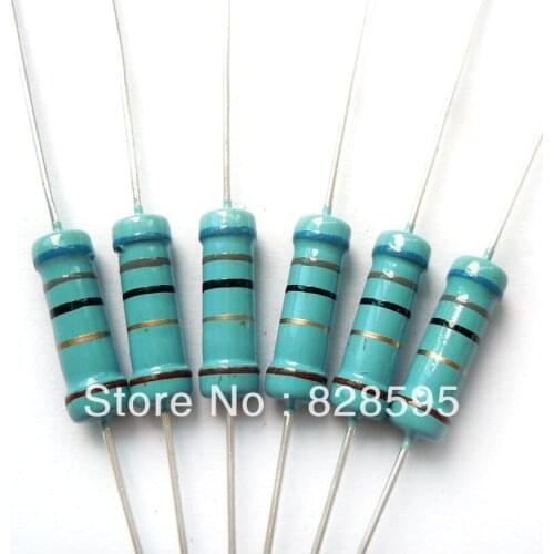 LMK55B 2W 68 ohm 68R ohm 100% Original brand new Fixed Resistor Metal Film Resistors Resistance +/- 1% (200pcs)