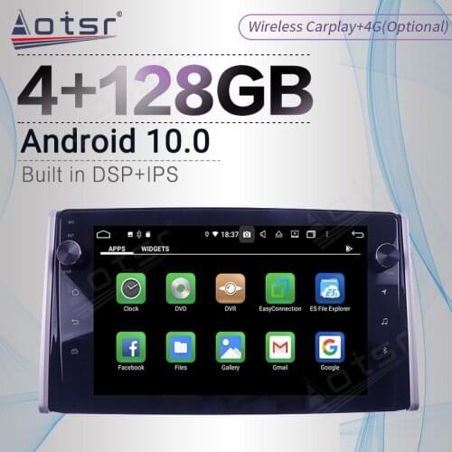 128GB For Toyota RAV4 XA50 2018 - 2020 Android Radio Tape Recorder Car Multimedia Player Stereo Head Unit GPS Navigation No 2din