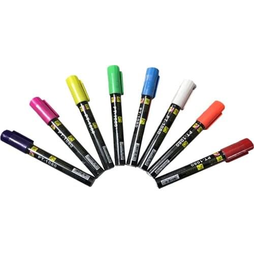 1Pcs Bee Marker Pen LED Highlighter Marks Pen Queen Bevel Nib Paintbrush Beekeeping Tools Queen Bee Mark Tools For Beekeeper