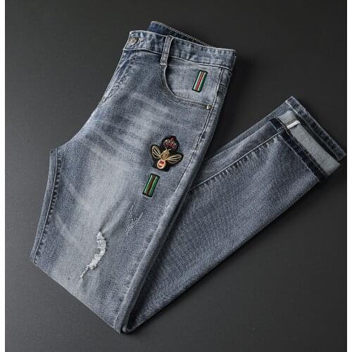 Mititarewind Ripped Jeans For Men