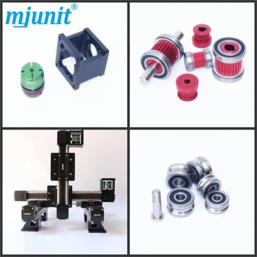 Mjunit linear guide/linear motion guide rail/belt drive linear guide