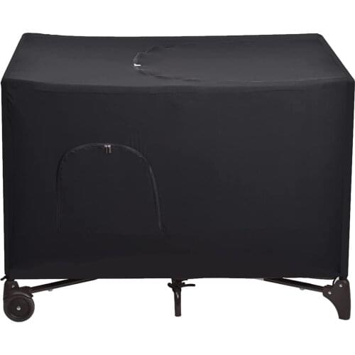 Baby Bed Cover Breathable Blackout Portable Crib Shade Sunshade High Quality Washable Summer Baby Care Indoors Crib