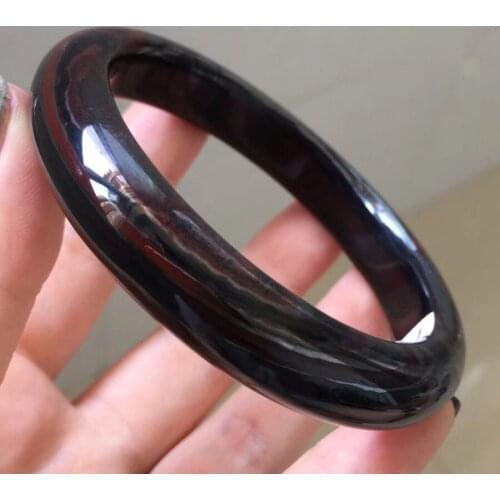Genuine Natural Sugilite Gems Bangle Inner Diameter 59mm AAA