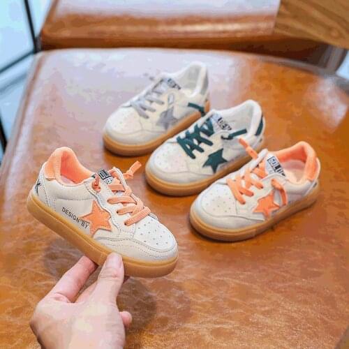 2021 Spring New Childrens Sports Shoes Minimalist Star Kids Casual Shoes Low Top Easy Wear Borad Shoe Fashion Shoes sneakers