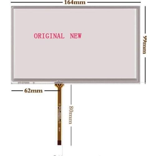 New New 7 Inch Touch screen handwriting AT070TN94 AT070TN92 LCD screen 80mm cable 164*99
