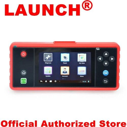 New LAUNCH Creader CRP229 Touch 5.0" Android System OBD2 Full Diagnostic Scanner Update Onlie Wifi Supported CRP 229 Code Reader