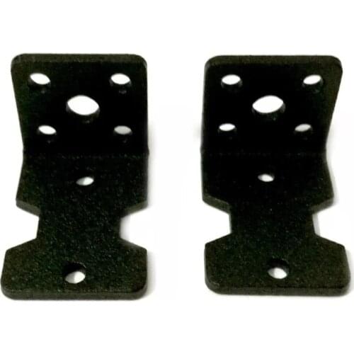 Official iSmaring TT DC Geared Motor Bracket Holder Mount for Smart Car Robot Parts Diy Tracked Crawler Caterpillar Track RC Toy