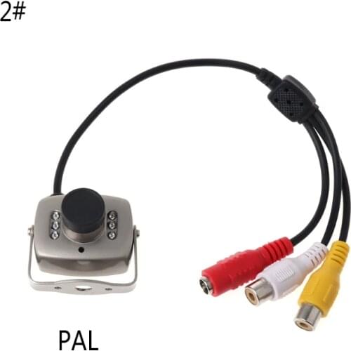 OOTDTY New Hot CCTV IR Wired Mini Camera Security Color Night Vision Infrared Video Recorder