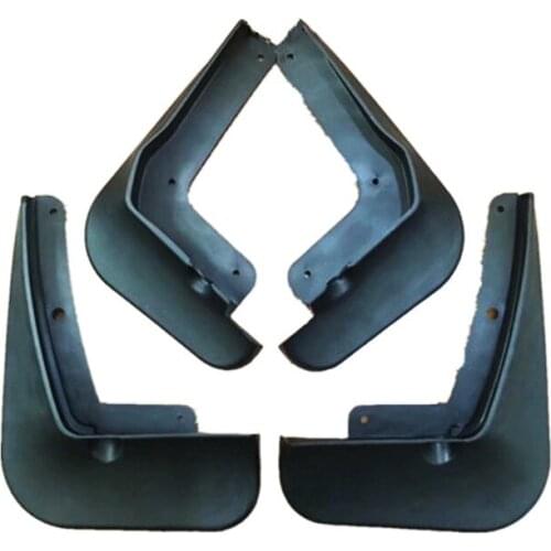 Fit for VERNA Saloon 18 Mudguards New VERNA Saloon Free Punch Mudguard Car Modification Front and Rear Wheel Mudguard Strips