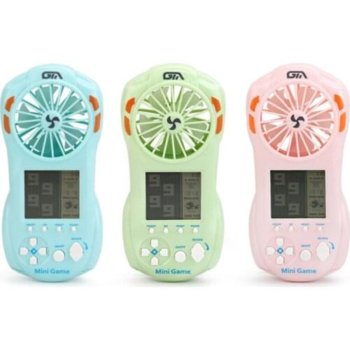 Mini Handheld Fan Leisure Game Fan for Daily Cooling Gift for Kids for Intellectual Development