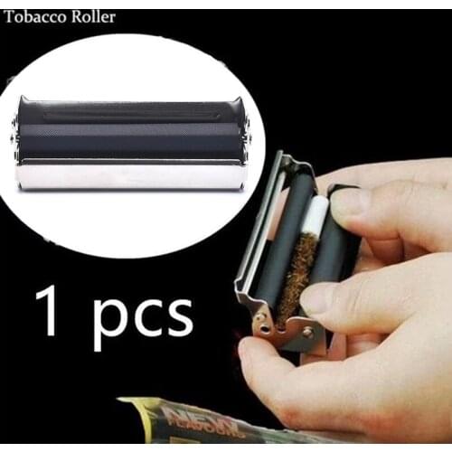 Portable Manual Tobacco Joint Roller Cone Cigarette Rolling Machine for 110mm Smoking Rolling Papers Cigarette Maker DIY Tools