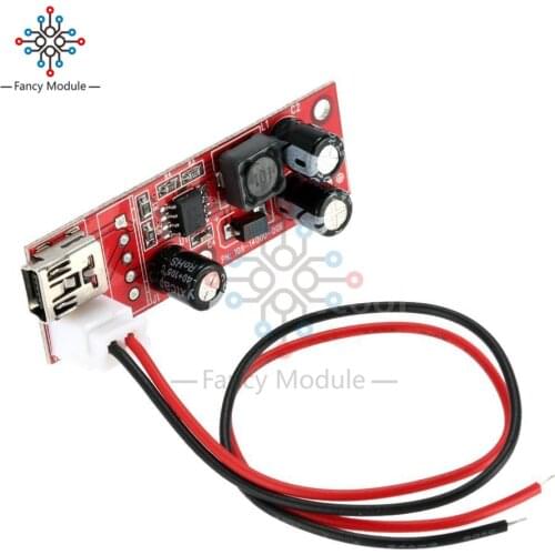 DC-DC Converter Power Supply Step-up Boost Module 3.5V~8V to 9V for DSO138 + cable