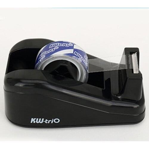 Simple Effective Tape Dispenser Large Stationery Adhesive Tape Cutter Sealing Tape Table Base Dispenser Office Supplies