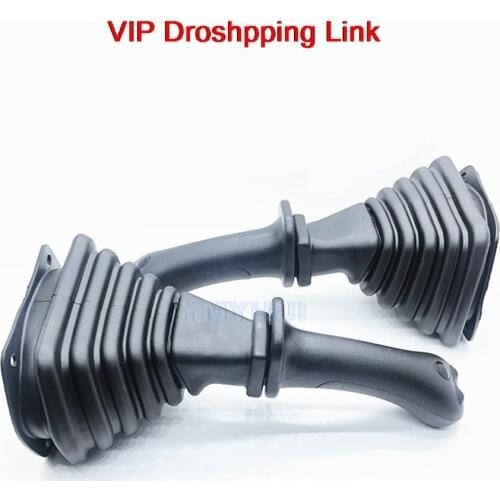 For Doosan Daewoo DH DX150 215 225 300 370-9C Handle rubber key control lever handle joystick K9001130 (L.H) K9001131 (R.H)