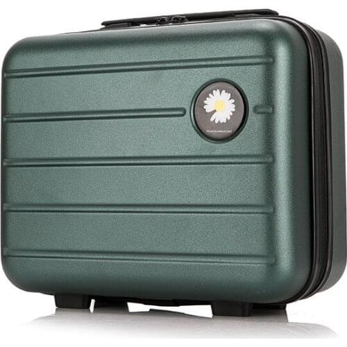 Unisex Luxury Elegant Leather Fashion Casual Kawaii Vintage Mini Luggage 2021 New Party Evening Print Suitcases