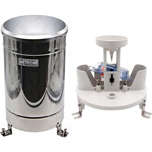 SEM400 Pulse RS485 output cylinder dump bucket rain gauge