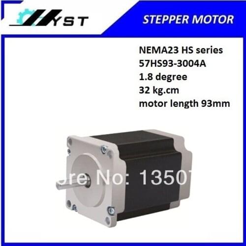 5pcs/lot high torque NEMA23 cnc stepper motor 1.8degree 3A 32kg.cm