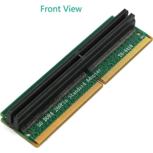 SO-DIMM 260Pin DDR4 Memory Test Protection Adapter for SO DDR4 Memory