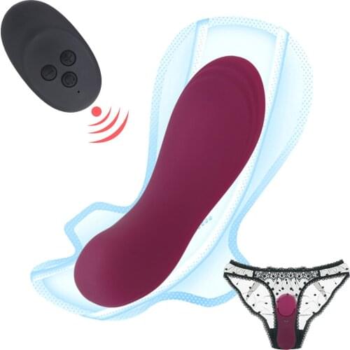 10 Frequency Panty Vibrator Invisible Vibrating Egg Clitoral Stimulator Female Masturbator Sex Toys for Woman Adult Sex Toy