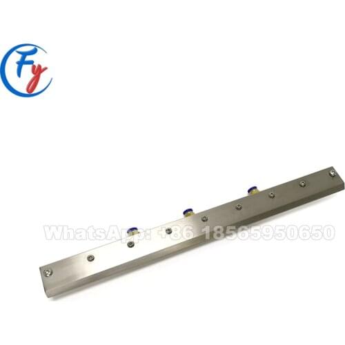 Super compressed air knife drying nozzle, ss304 extra water drying air knife, customizable length, scrap removal air knife