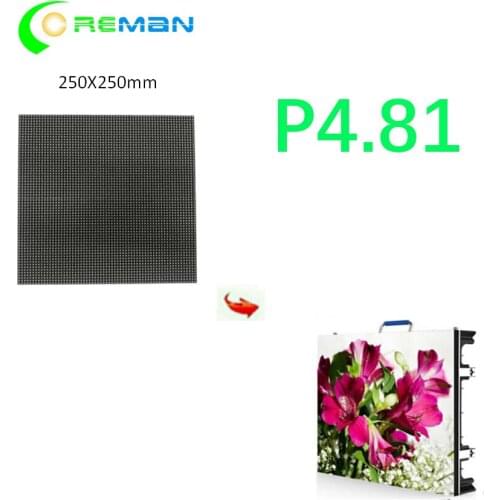 Led billboard manufacturer Stable p3.91 p4.81 outdoor waterproof rgb full color led display module