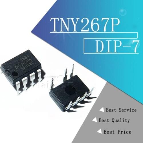 TNY267PN TNY267P TNY267 DIP7 LCD management chip DIP into A large amount of stock in stock can be purchased directly 10PCS/LOT