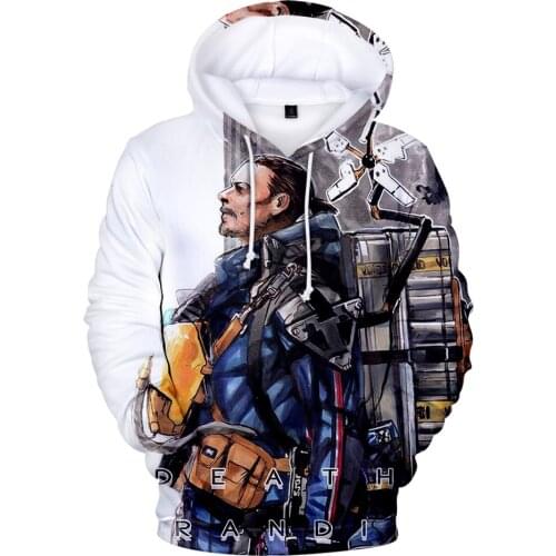 Creative Death Stranding 3D Hoodies Men Women Aikooki Fashion New Casual Sweatshirt Print Creative Death Stranding Men 3D Hoodie