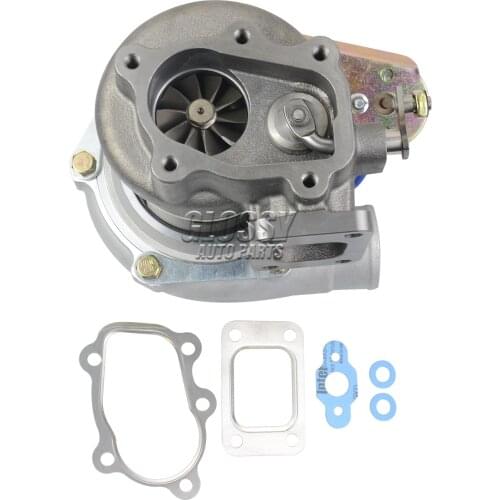 AP02 T25 T28 GT25 GT28 GT2871 GT2860 SR20 CA18DET Universal Turbo Oil+Water Cooled Small Turbocharger AR.64 / AR.60 400BHP
