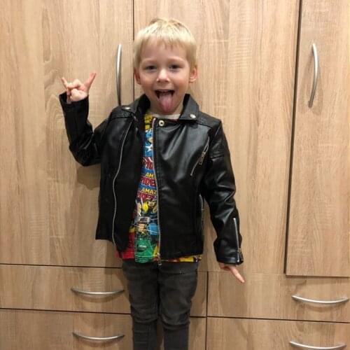 Vangull Leather Jackets For Boys