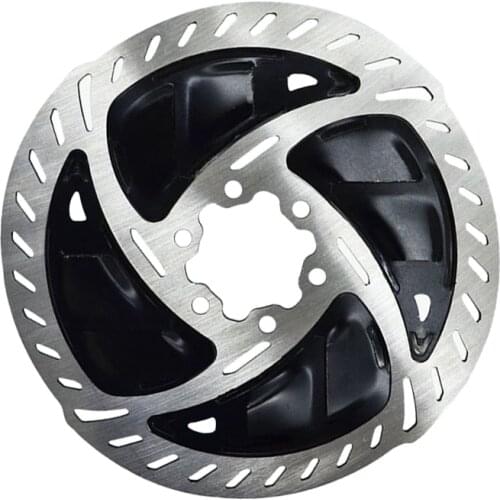 Bike Radiator Fin Rotors Road MTB Mountain Bike Cooling Fins Disc Brake Rotors 6 Inches 160mm with Bolts