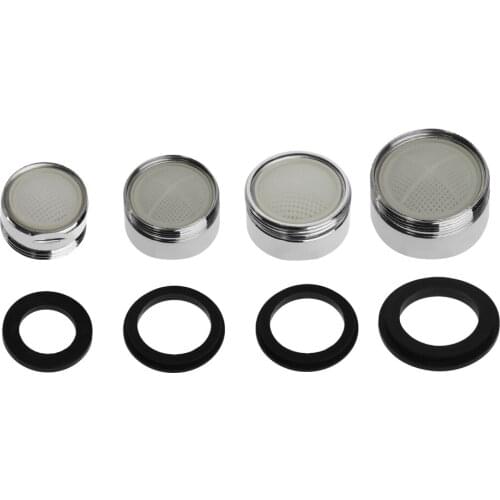 Water Saving Tap Aerator Faucet Male Female Nozzle Spout End Diffuser Filter Bathroom Kitchen Filter Faucet Accessories Bubbler