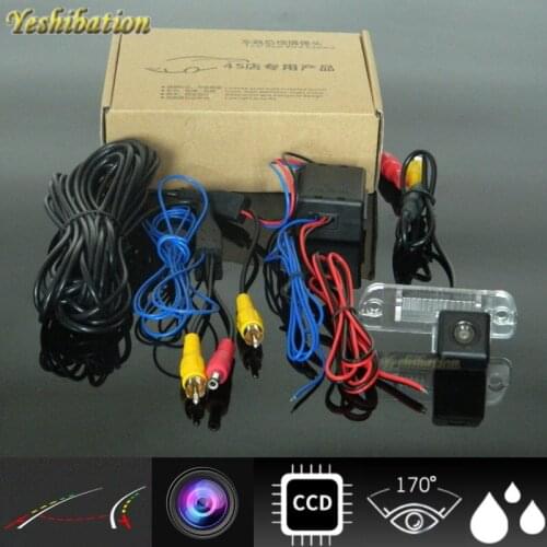 Yeshibation HD CCD night vision For Mercedes Benz CL500 CL600 CL55 CL63 CL65 Dynamic Track HD Reversing Camera