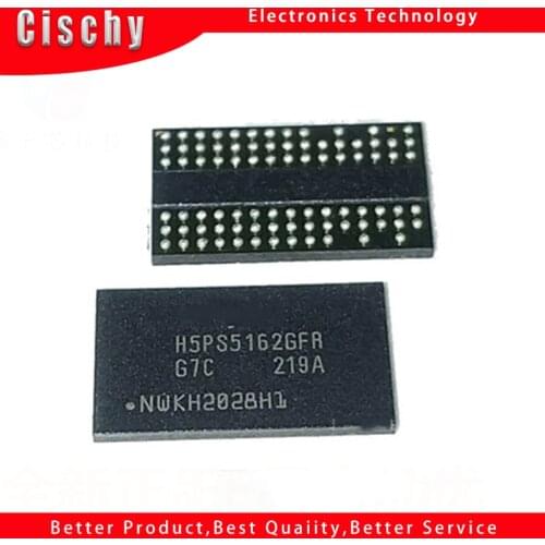 1pcs/lot H5PS5162GFR-G7C H5PS5162GFR BGA H5PS5162