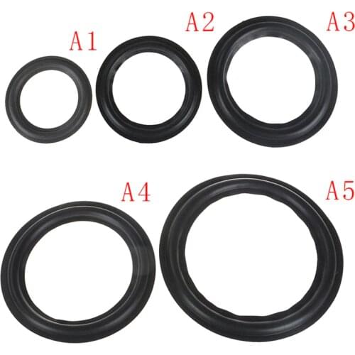 4/5/6/8/10 inch woofer Speaker Repair Parts Accessories foam edge Folding Ring Subwoofer