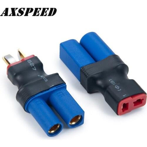 Adapter EC5 Male to Female & Female to Male T Plug Connectors Plug for RC Lipo Battery Control Parts DIY Electronic Adapter