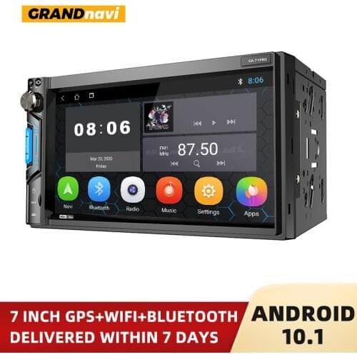 2din Auto Radio Bluetooth Car Radio 7" MP3 Speler MP5 Speler Bluetooth Fm Apple Carplay Auto Radio Stereo Auto Audiotouchscreen