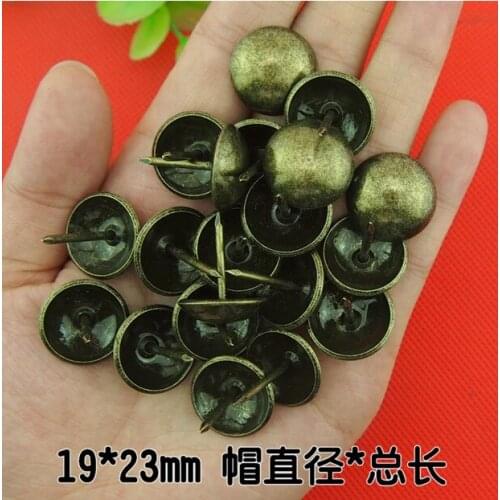 19mm*23mm bronze bubble nail decorative sofa nails pin technology drum antique taciturnly