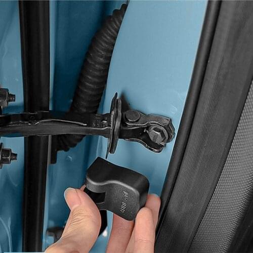 For Nissan X-Trail Xtrail T32/Rogue 2017 2018 2019 2020 Car Anti Rust Water Proof Door Lock Key Keys Buckle Limit Device Trim