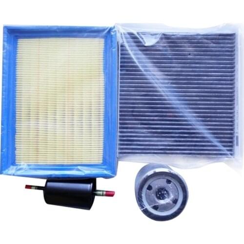 For Roewe 350 air filter / cabin filter / fuel / Oil filter four filters oem:50016901 10031849 LPW100180 96335719