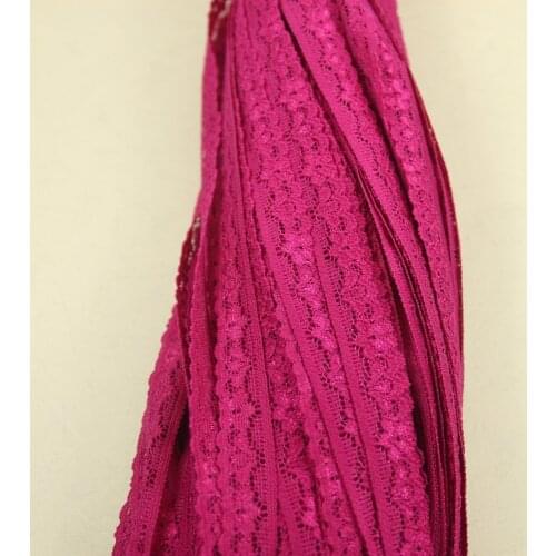 Clear 180 yards 14mm width Elastic Stretch Lace trim sewing clothes garment accessories K23(2)