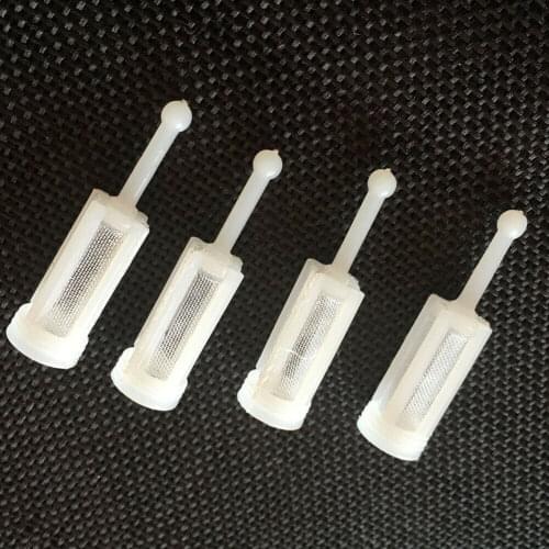 10pcs Paint Spray Device Strainers Filters Feed Gravity Small Universal Car Plastic Paint Spray Tool Engine Cleaning Accessories
