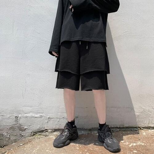 IKKB Men's Short Shorts