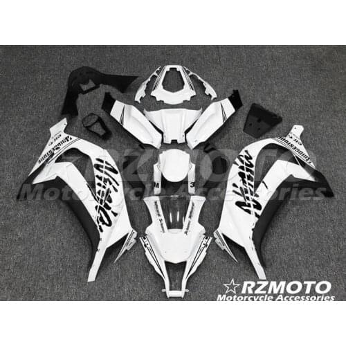Injection New ABS Motorcycle whole Fairings kit Fit for Kawasaki ZX-10R 2011 2012 2013 2014 2015 ZX10R 11 12 13 14 15 Cool white