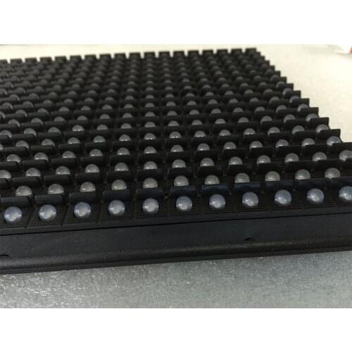 Quality awesome P10 outdoor dip570 led module 7000cd/m2,10000dots/sqm 1/4S led display electronic diy kit led matrix Led sign P5